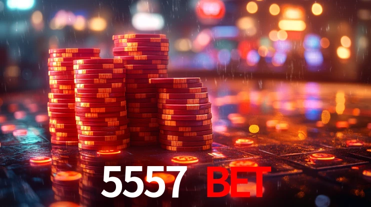 Sinta a adrenalina dos jogos de cassino com 5557 bet